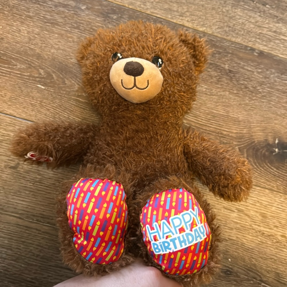 Build a bear‎ happy birthday bear